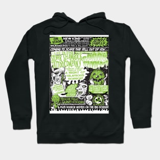 Silver Shamrock Spookshow Spectacular in GREEN Hoodie